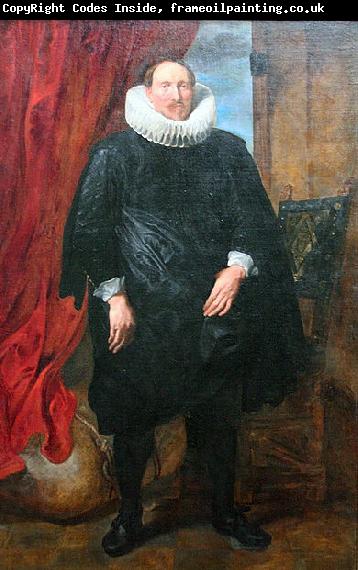 Anthony Van Dyck Portrait of a Man